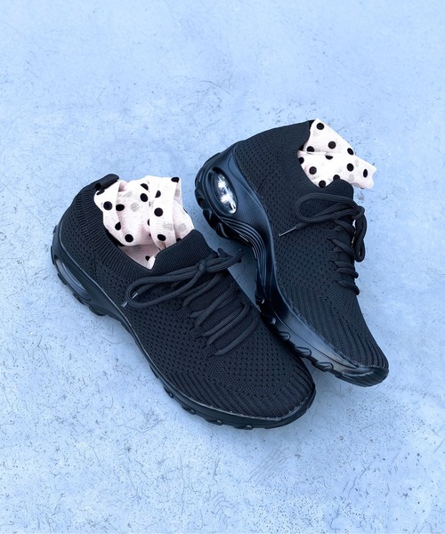 「enchanted」 ローカットスニーカー L ライトグレー レディース_画像5