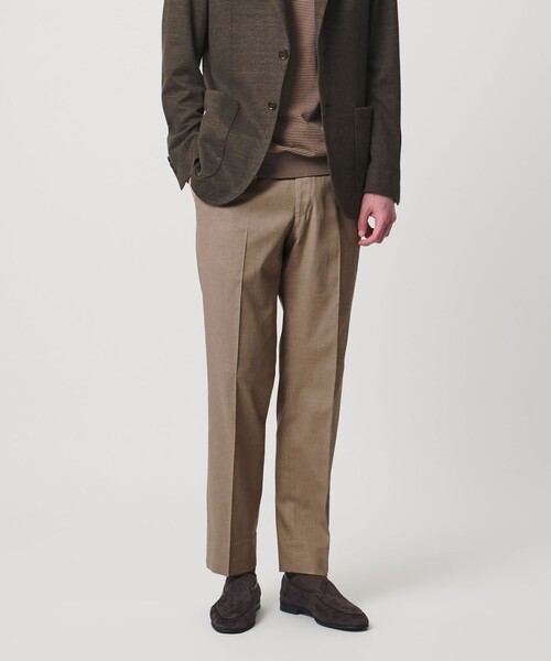 【大幅セール中】ユナイテッドアローズ　スラックス　ネイビー UNITED ARROWS（ユナイテッドアローズ） スラックス メンズ : ZOZOTOWN