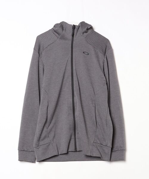 Oakley グレー アウタージャケット OAKLEY（オークリー） ジップアップパーカー 2XL グレー メンズ