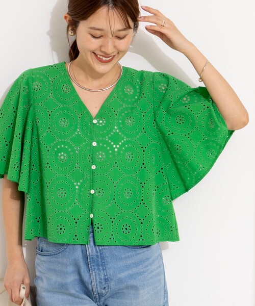 ノーリーズ カットソー シャツ 長袖 ストレッチ トップス 日本製 レディース 38サイズ ミントグリーン×ホワイト NOLLEY'S 楽天市場】NOLLEY'S ノーリーズ カットソー シャツ 長袖 ストレッチ