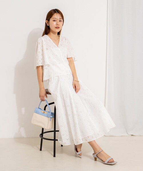 NOLLEY'S(ノーリーズ) ブラウス シャツ 「セットアップ対応 NOLLEY'S(ノーリーズ) ブラウス シャツ 「セットアップ対応
