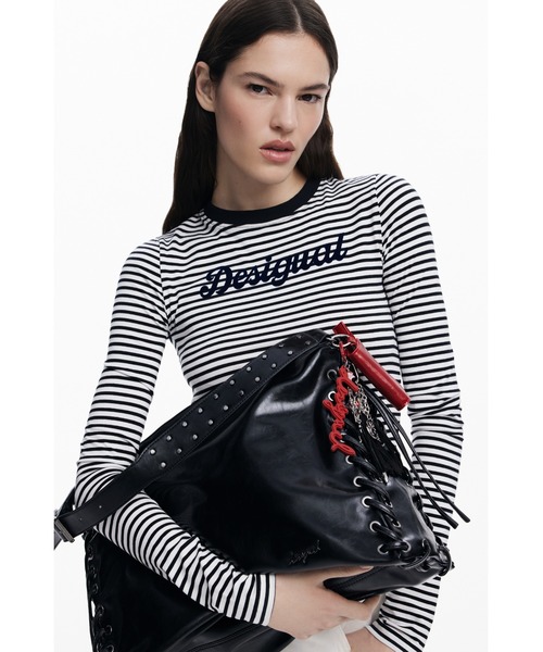 「Desigual」 ショルダーバッグ FREE ブラック レディースの画像