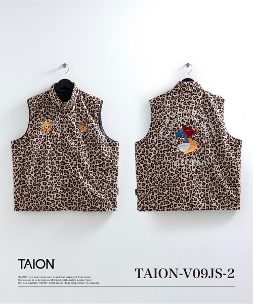 【激レア❗️】X-LARGE ロサンゼルス　虎刺繍ベトジャンダウンベスト　M TAION（タイオン） ダウンベスト ベスト 「」「ユニセックス」ジャパン