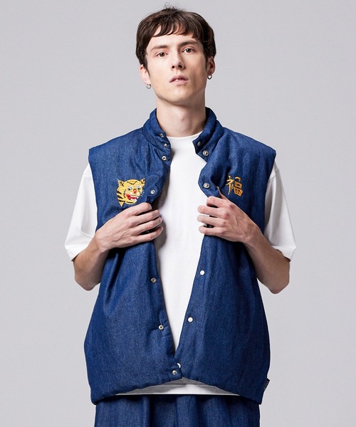 ダウンベストリバーシブル サプレックスリバーシブルベスト│SUPPEX REVERSIBLE VEST（ダウン
