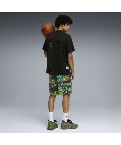PUMA（プーマ） tシャツ ユニセックス バスケットボール LA FRANCE