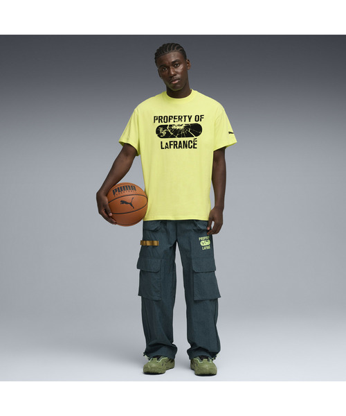 PUMA（プーマ） tシャツ ユニセックス バスケットボール LA FRANCE