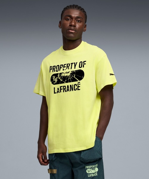 PUMA（プーマ） tシャツ ユニセックス バスケットボール LA FRANCE