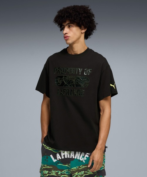 PUMA（プーマ） tシャツ ユニセックス バスケットボール LA FRANCE