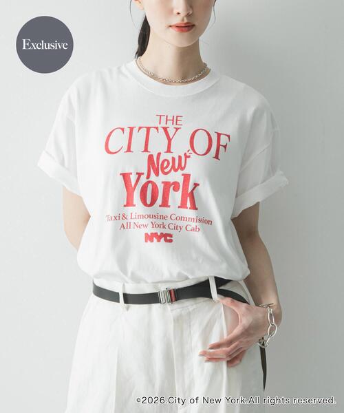 tシャツ 「別注」GOOD ROCK SPEED×URBAN RESEARCH　 NYC T-SHIRTS レディースの画像