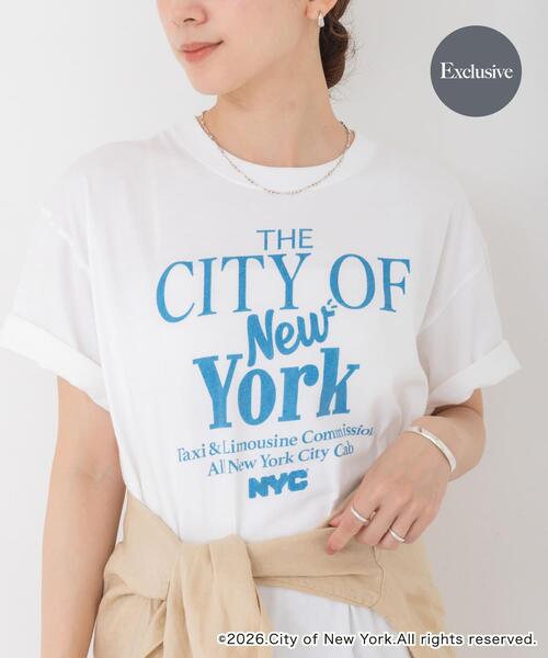 tシャツ 「別注」GOOD ROCK SPEED×URBAN RESEARCH　 NYC T-SHIRTS レディースの画像