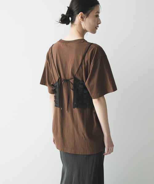 tシャツ 「別注」GOOD ROCK SPEED×URBAN RESEARCH　 NYC T-SHIRTS レディースの画像