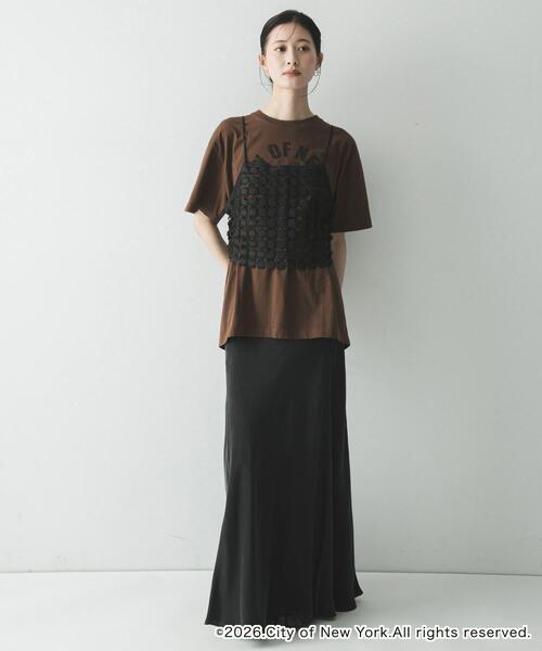 tシャツ 「別注」GOOD ROCK SPEED×URBAN RESEARCH　 NYC T-SHIRTS レディースの画像