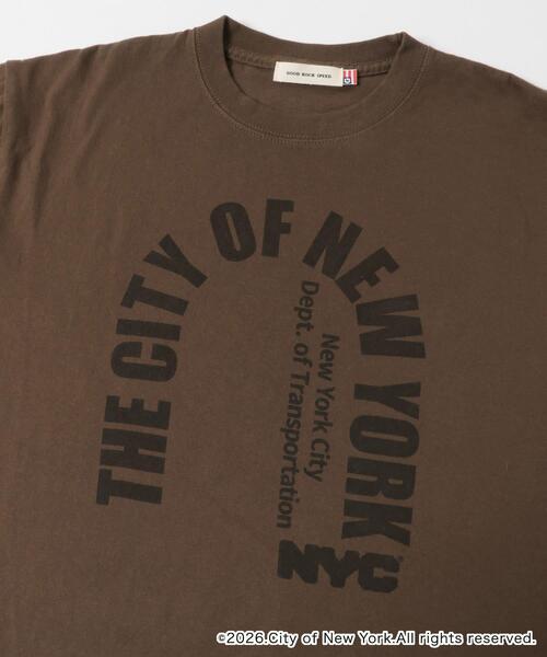 tシャツ 「別注」GOOD ROCK SPEED×URBAN RESEARCH　 NYC T-SHIRTS レディースの画像