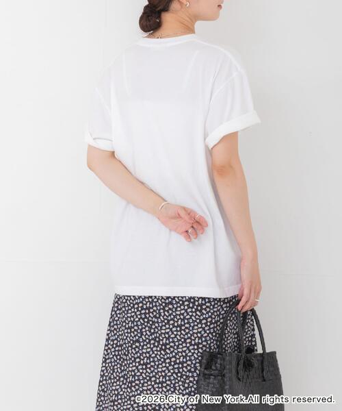 tシャツ 「別注」GOOD ROCK SPEED×URBAN RESEARCH　 NYC T-SHIRTS レディースの画像