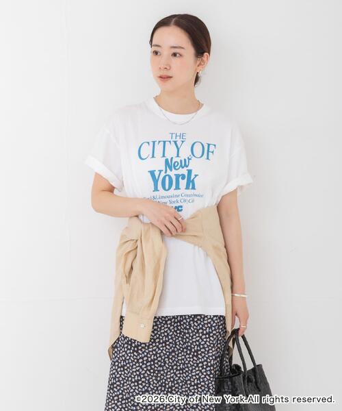 tシャツ 「別注」GOOD ROCK SPEED×URBAN RESEARCH　 NYC T-SHIRTS レディースの画像