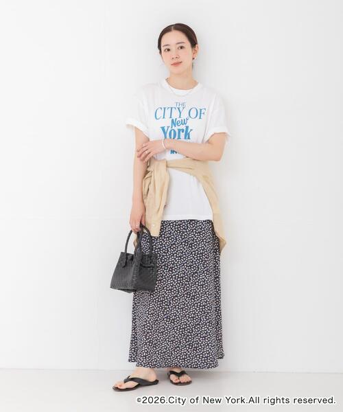 tシャツ 「別注」GOOD ROCK SPEED×URBAN RESEARCH　 NYC T-SHIRTS レディースの画像