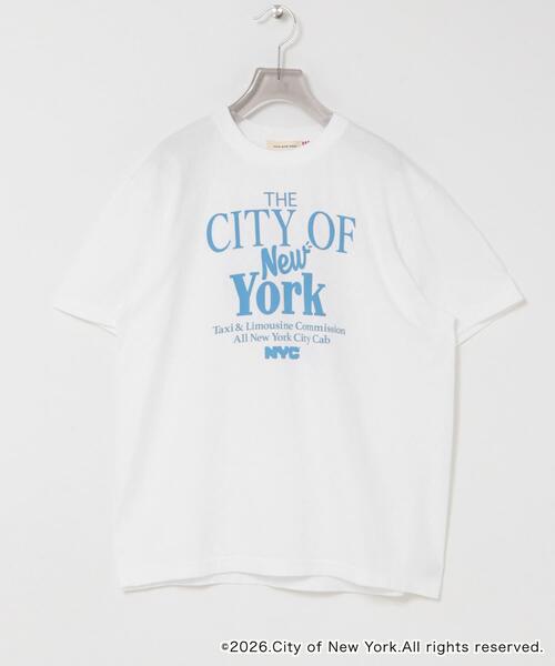 「別注」「GOOD ROCK SPEED」ロングスリーブ NYC Tシャツ GOOD ROCK SPEED（グッドロックスピード） tシャツ 「forksy.」「GOOD