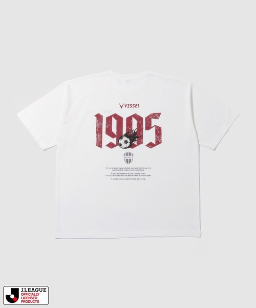 tシャツ ヴィッセル神戸 デザインTシャツ/Jリーグ VISSEL KOBE メンズ