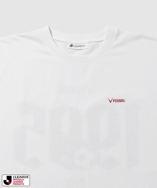tシャツ ヴィッセル神戸 デザインTシャツ/Jリーグ VISSEL KOBE メンズ