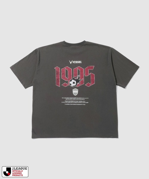 tシャツ ヴィッセル神戸 デザインTシャツ/Jリーグ VISSEL KOBE メンズ