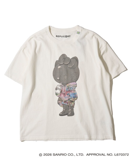 ADPOSION（アドポーション） tシャツ 半袖 「HELLO KITTY / ハロー