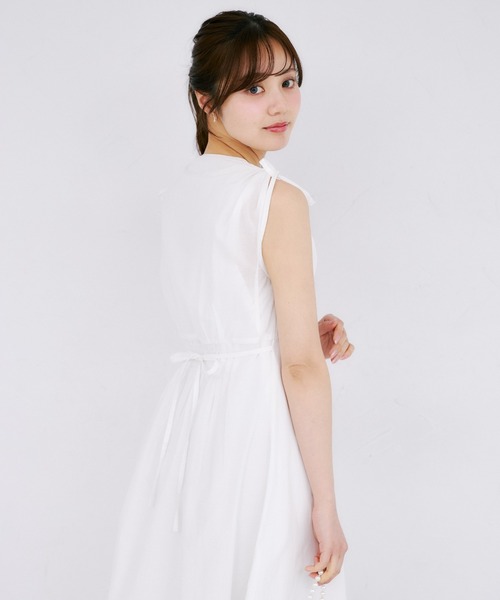 tocco closet（トッコ クローゼット） ワンピース コットンレース 