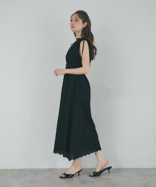 tocco closet（トッコ クローゼット） ワンピース コットンレース 