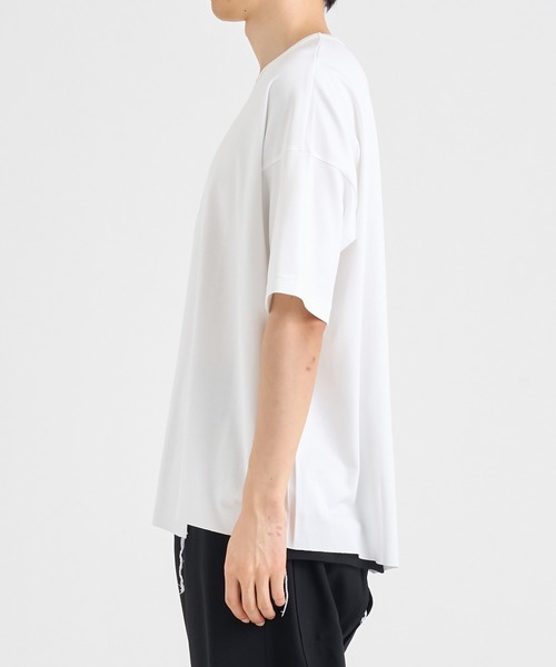 tシャツ 「sulvam」「UJOH」sulvam×UJOH Cut Off  S/S T Shirts メンズの画像