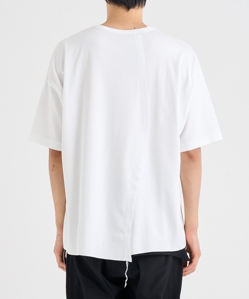 tシャツ 「sulvam」「UJOH」sulvam×UJOH Cut Off  S/S T Shirts メンズの画像