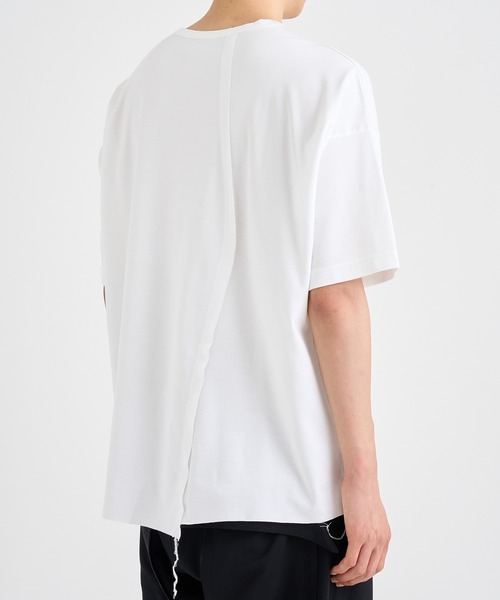 tシャツ 「sulvam」「UJOH」sulvam×UJOH Cut Off  S/S T Shirts メンズの画像