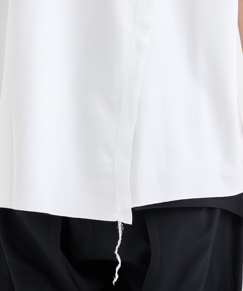 tシャツ 「sulvam」「UJOH」sulvam×UJOH Cut Off  S/S T Shirts メンズの画像