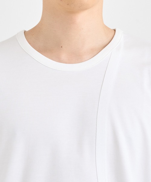 tシャツ 「sulvam」「UJOH」sulvam×UJOH Cut Off  S/S T Shirts メンズの画像