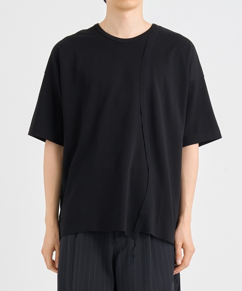 tシャツ 「sulvam」「UJOH」sulvam×UJOH Cut Off  S/S T Shirts メンズの画像