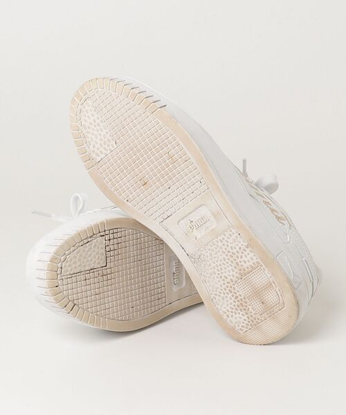 「PUMA」 ローカットスニーカー 25cm ホワイト メンズ_画像3