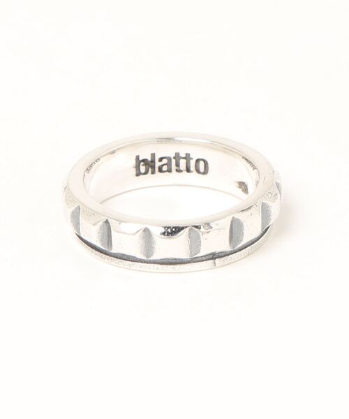 「blatto」 リング 11 シルバー メンズ_画像7