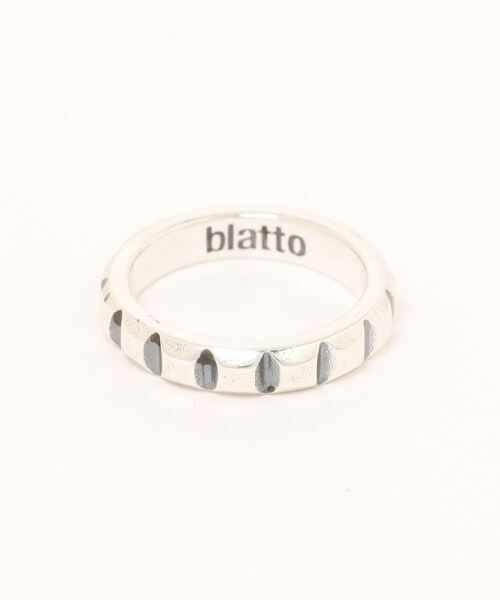 「blatto」 リング 11 シルバー メンズ_画像8