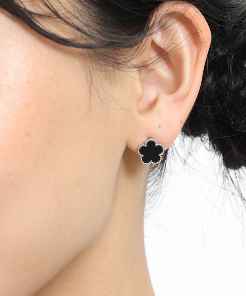 「MARY QUANT」 ピアス(両耳用) FREE ゴールド レディース_画像2