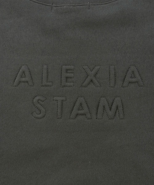 ALEXIA STAM（アリシアスタン） スウェットカットソー FREE