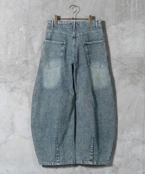 JIGGYS SHOP（ジギーズショップ） ワイドパンツ ジーンズ コクーン
