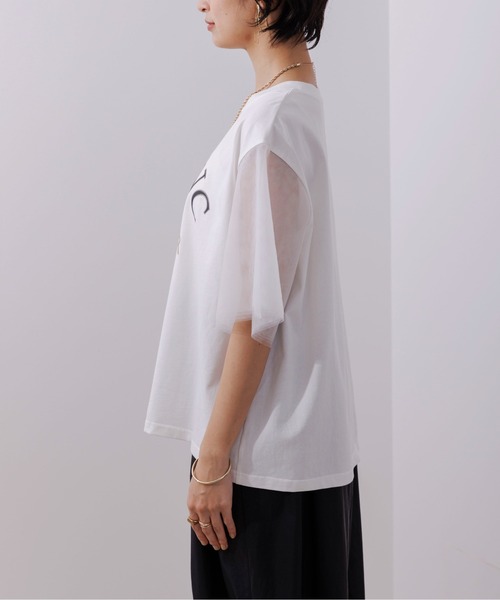 Eimee Law（エイミーロウ） 半袖Tシャツ 38 ライトグレー レディース