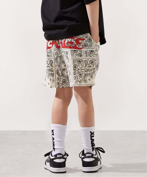 XLARGE KIDS（エクストララージ キッズ） パンツ バンダナ総柄 パナマ
