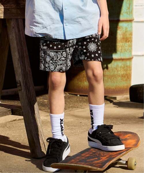 XLARGE KIDS（エクストララージ キッズ） パンツ バンダナ総柄 パナマ