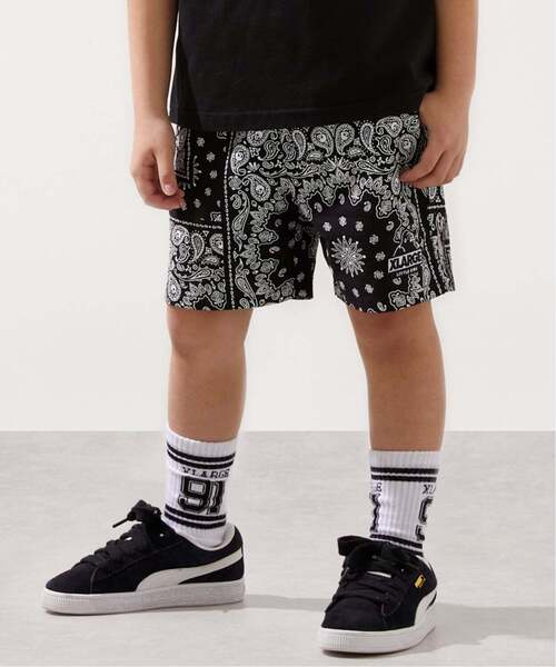 XLARGE KIDS（エクストララージ キッズ） パンツ バンダナ総柄 パナマ