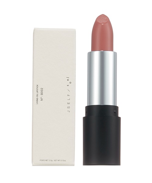 JSELF 口紅 リップ JSELF×soel LIPSTICK 002 : ZOZOTOWN Yahoo!店