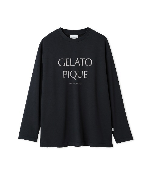 gelato pique（ジェラートピケ） 長袖カットソー S-M オフホワイト