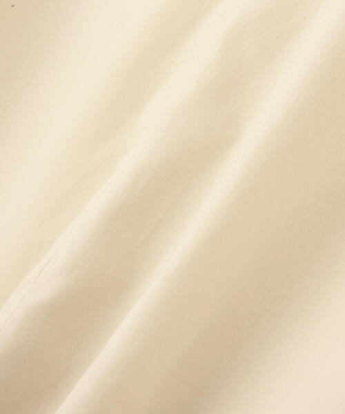 「human woman」 半袖ブラウス MEDIUM ベージュ レディース_画像6