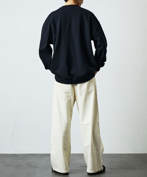 umbro（アンブロ） スウェットカットソー LARGE ネイビー メンズ