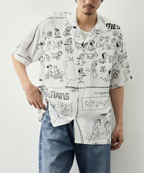 アロハシャツ シャツ メンズの画像