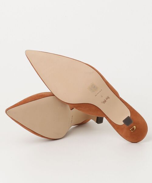 COACH（コーチ） ミュール 24cm オレンジ レディース : ZOZOTOWN Yahoo
