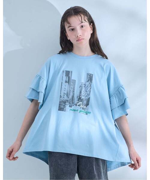 pom ponette junior（ポンポネット ジュニア） tシャツ 「AMI